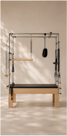 Εξοπλισμός Cadillac για Pilates studio